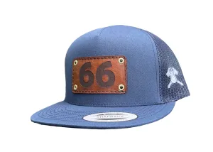 Leather Passport Hat