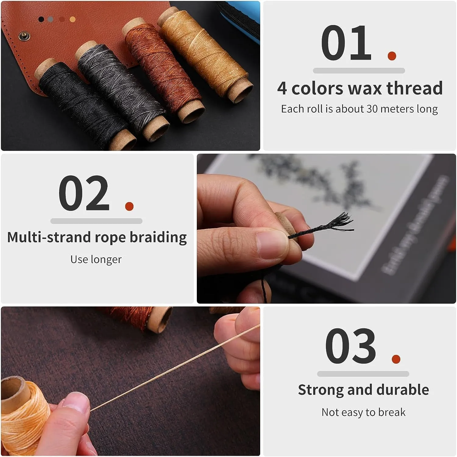 Leather Sewing Tools Kit for beginner
