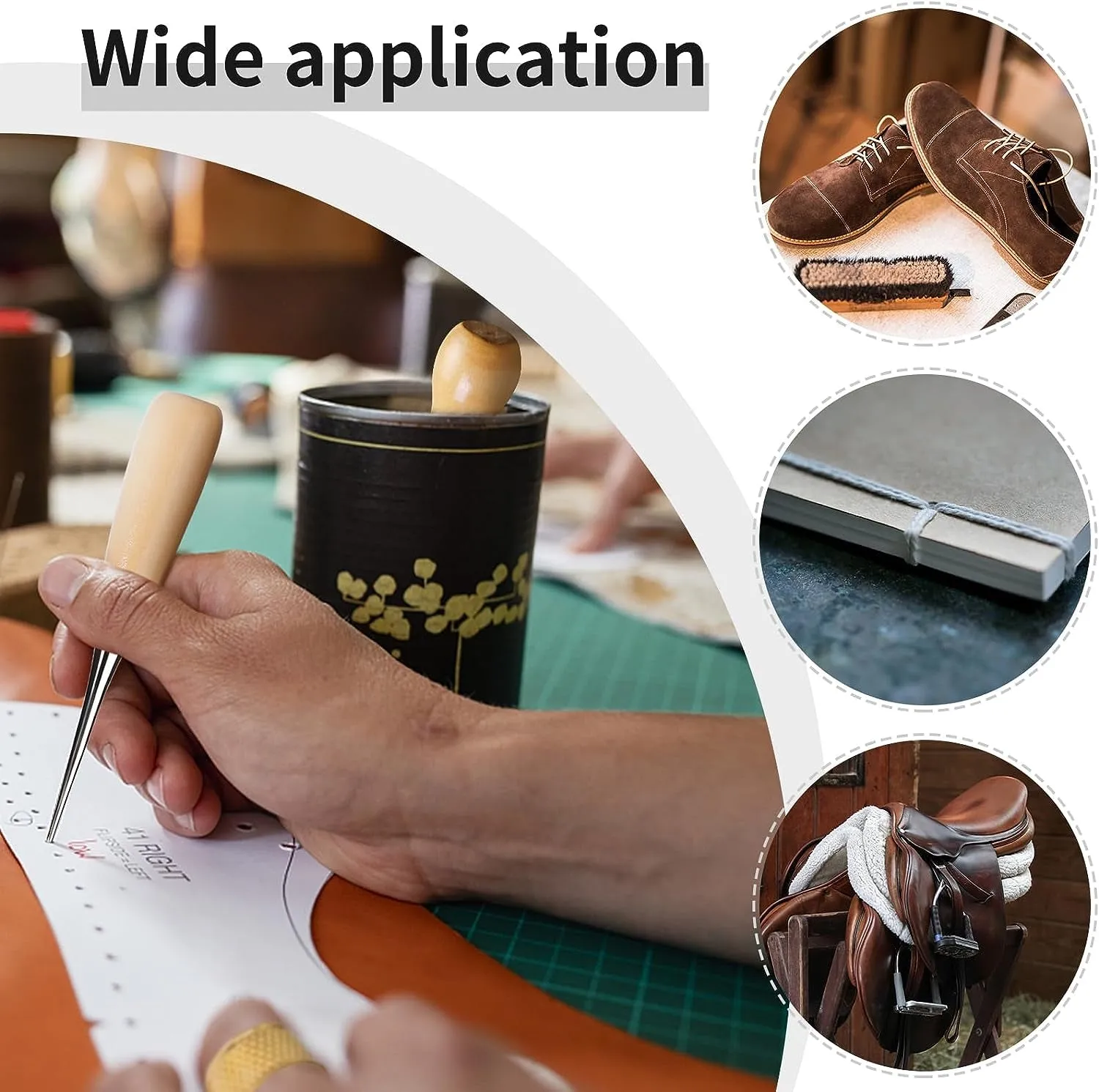 Leather Sewing Tools Kit for beginner