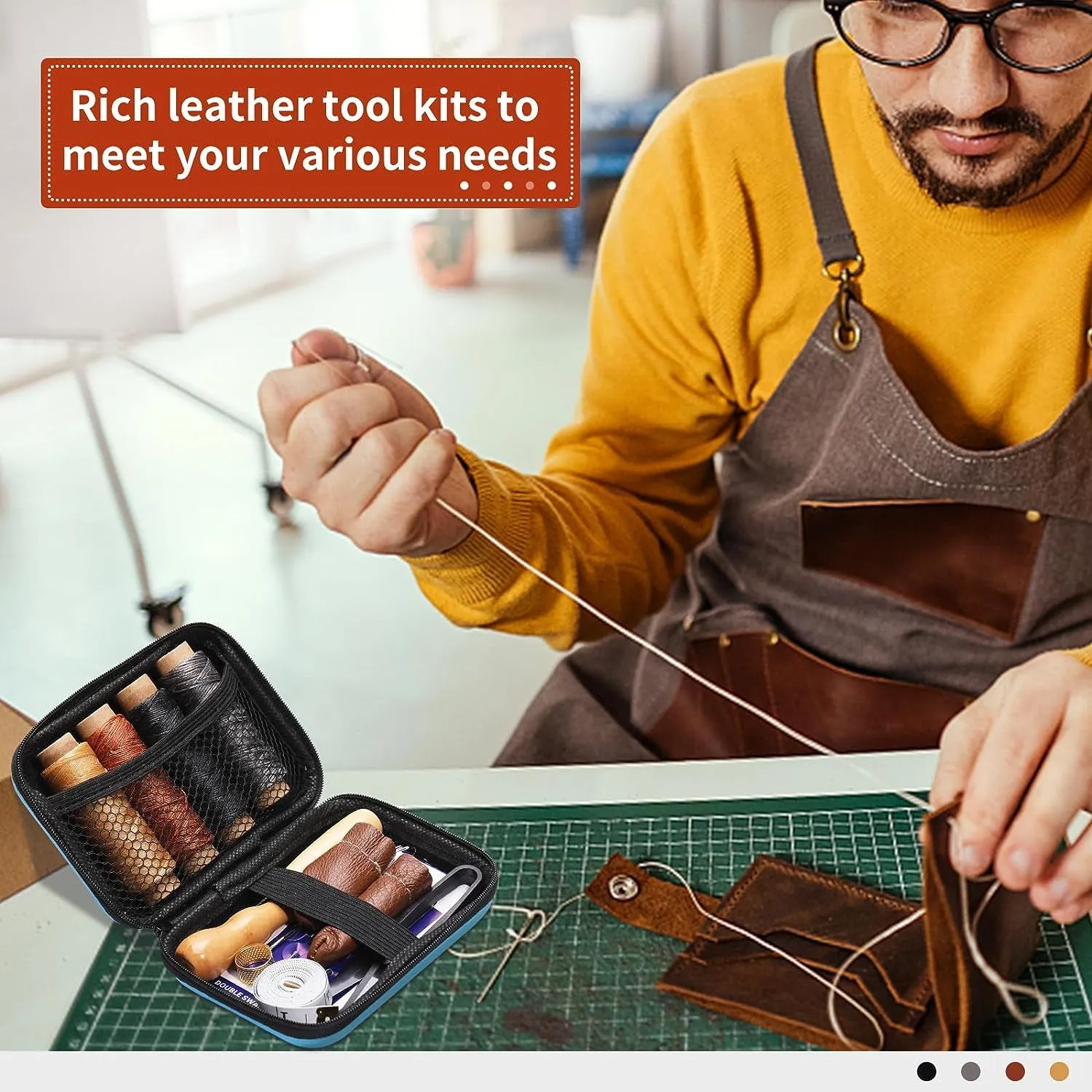 Leather Sewing Tools Kit for beginner