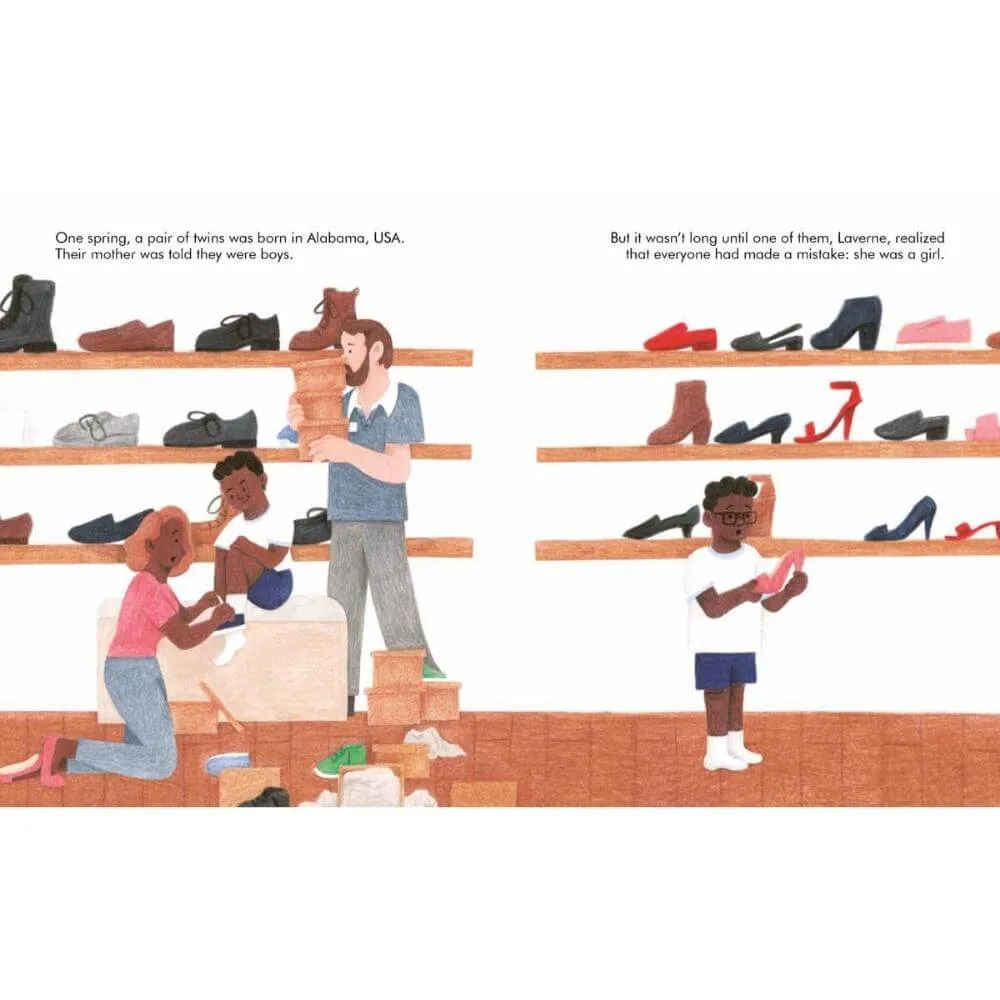 Little People, Big Dreams: Laverne Cox