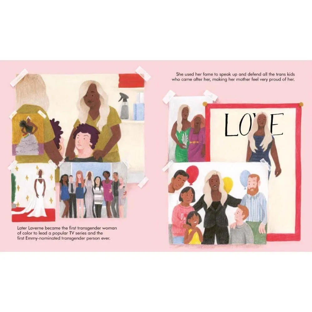 Little People, Big Dreams: Laverne Cox