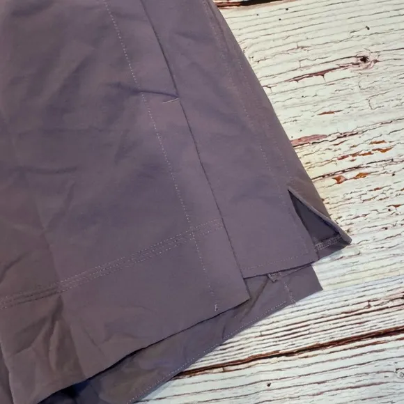Lululemon Stretch Woven Relaxed-Fit High-Rise Short 4&quot;In Purple Ash Sz XXXS