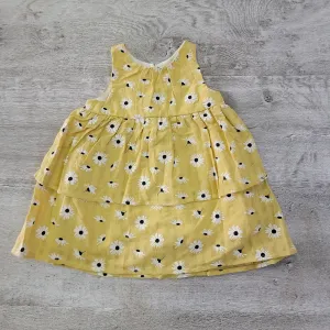 Mabel   Honey Daisies and Me Woven Dress - Yellow