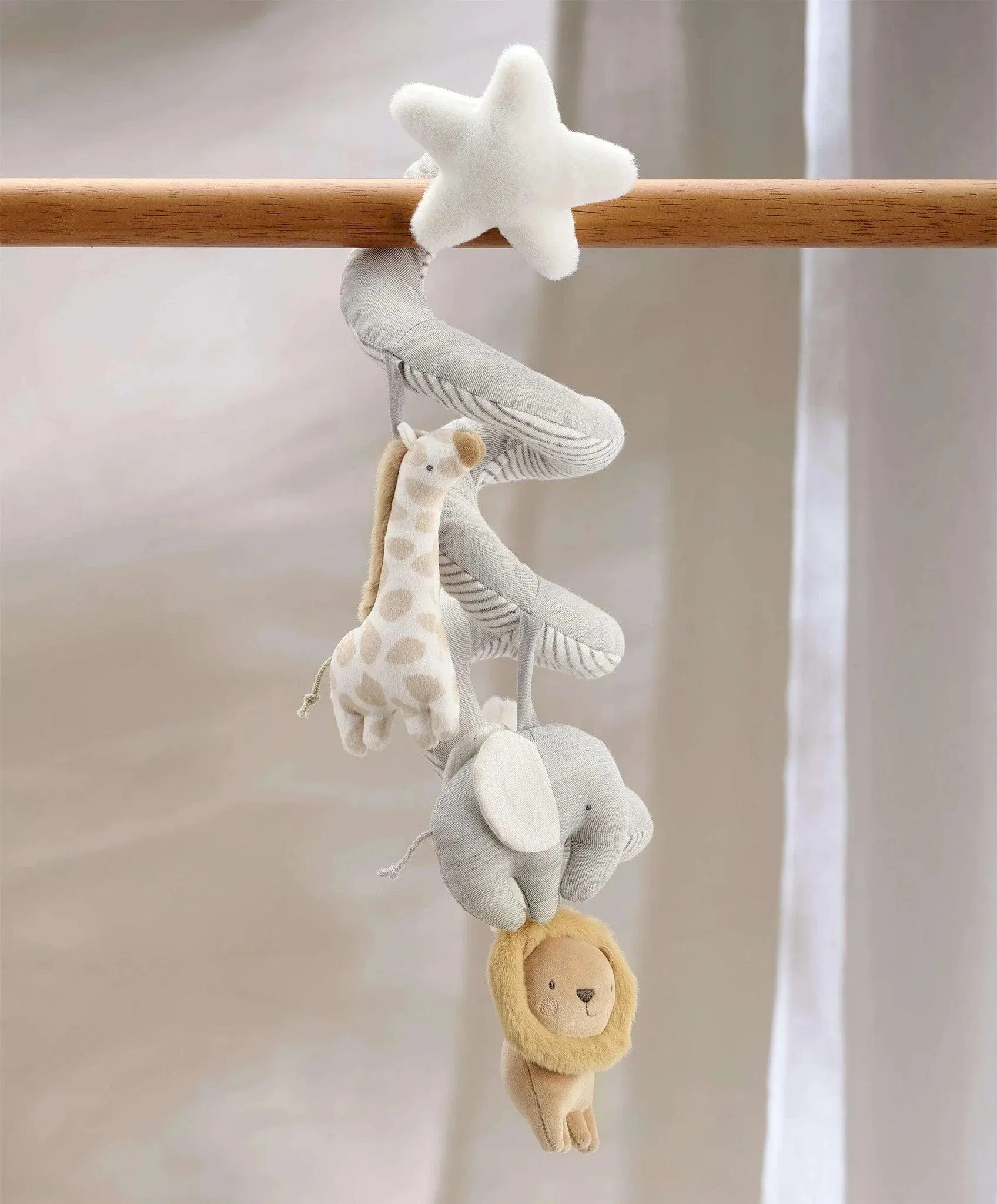 Mamas & Papas Spiral Activity Toy - Welcome to the World