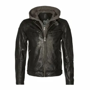 Mauritius Men's Biko Moto Leather Jacket