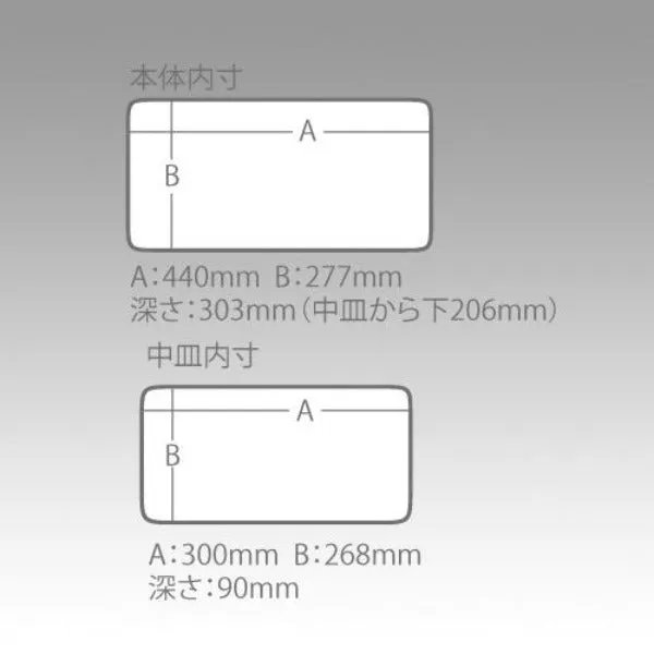 MEIHO VERSUS BUCKET MOUTH BM-9000 Tackle Box