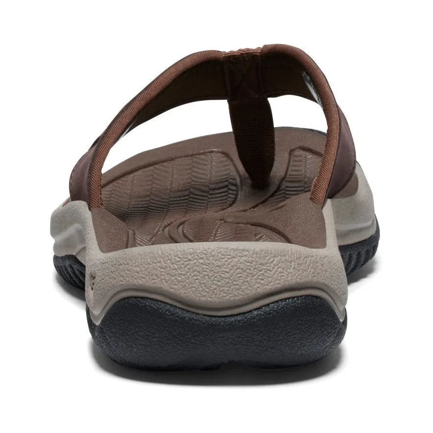 Men's Kona Leather Flip-Flop