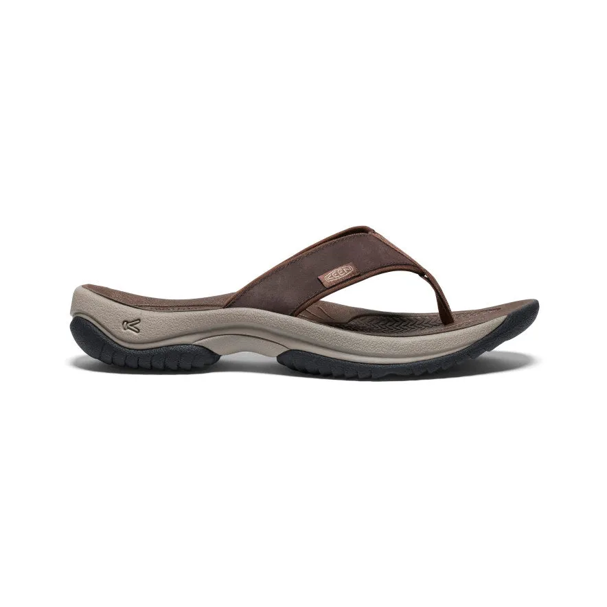 Men's Kona Leather Flip-Flop