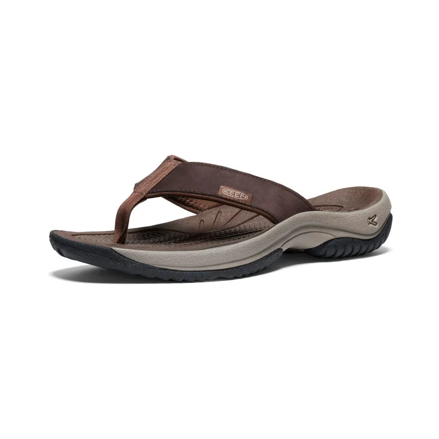Men's Kona Leather Flip-Flop