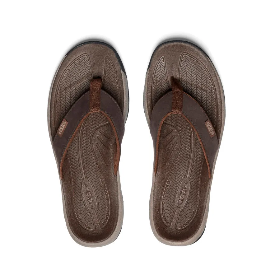 Men's Kona Leather Flip-Flop