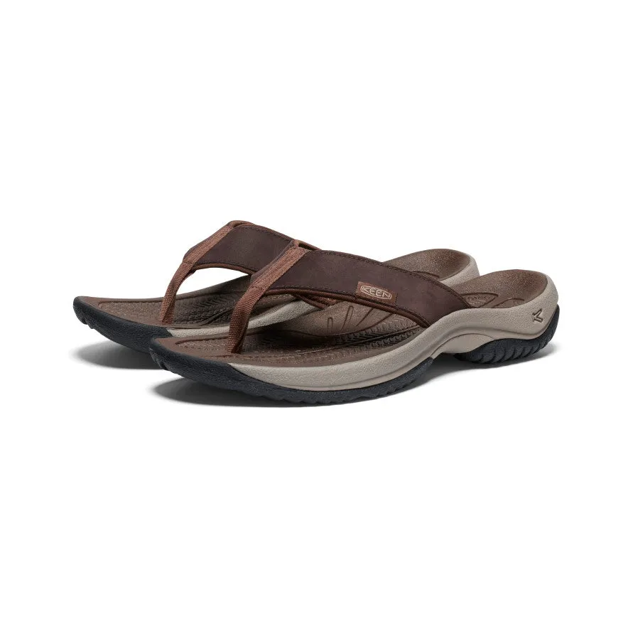 Men's Kona Leather Flip-Flop