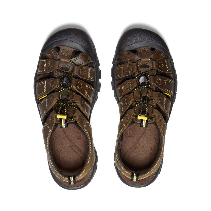 Men's Newport Leather Sandal Wide (Wide)