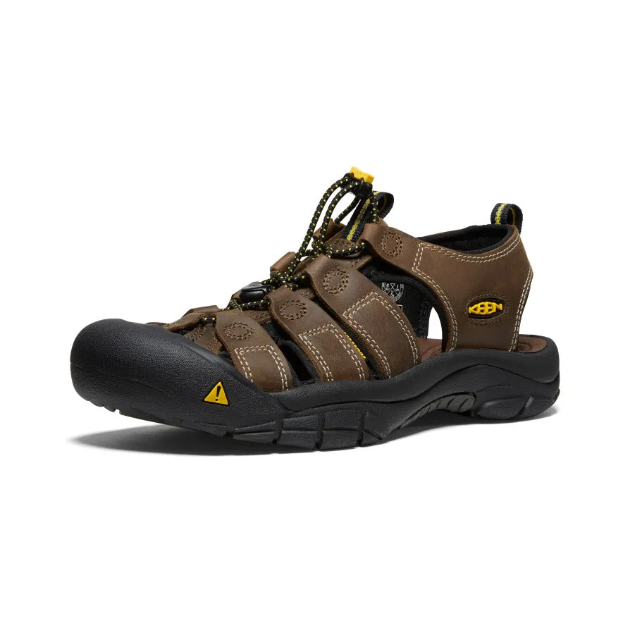 Men's Newport Leather Sandal Wide (Wide)