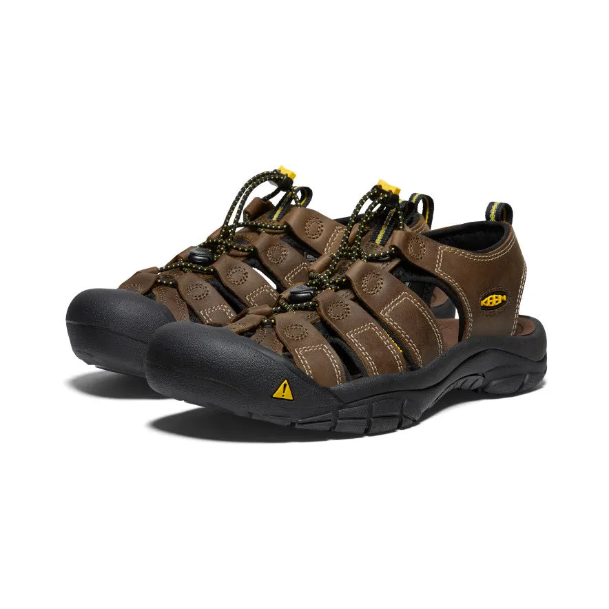 Men's Newport Leather Sandal Wide (Wide)