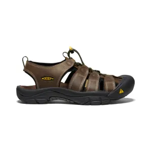 Men's Newport Leather Sandal Wide (Wide)