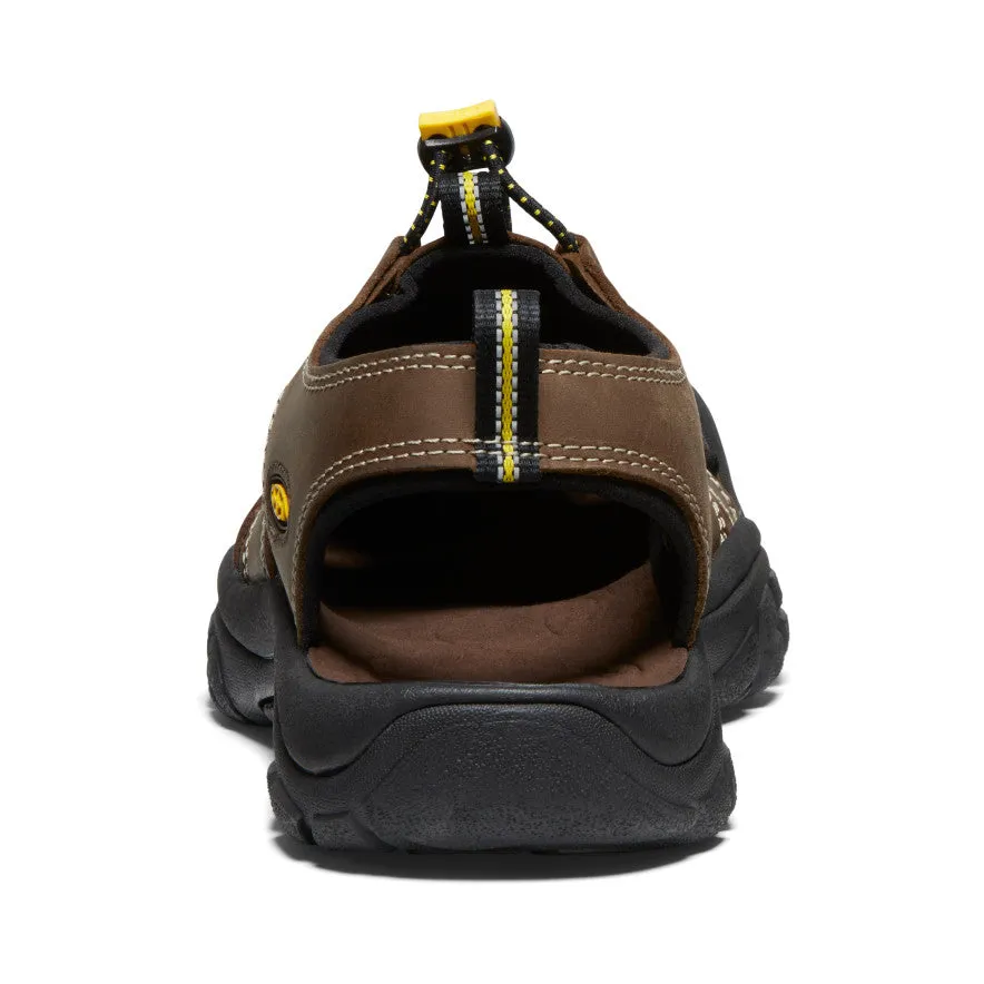 Men's Newport Leather Sandal Wide (Wide)