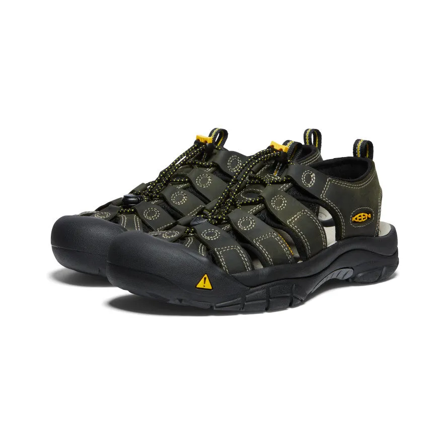 Men's Newport Leather Sandal x Kumano Kodo