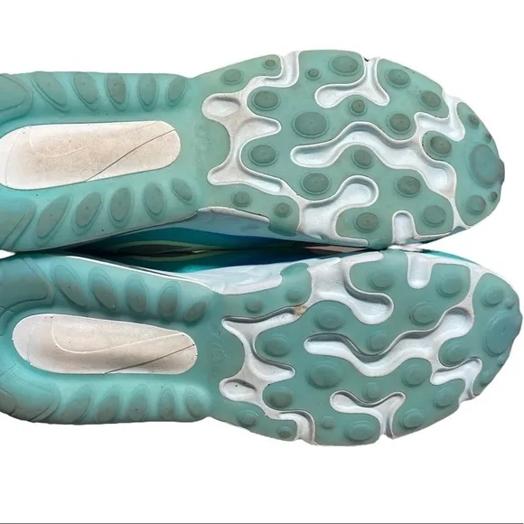 Men's Nike 270 React 'Psychedelic' Art Hybrid Lifestyle Shoe-14