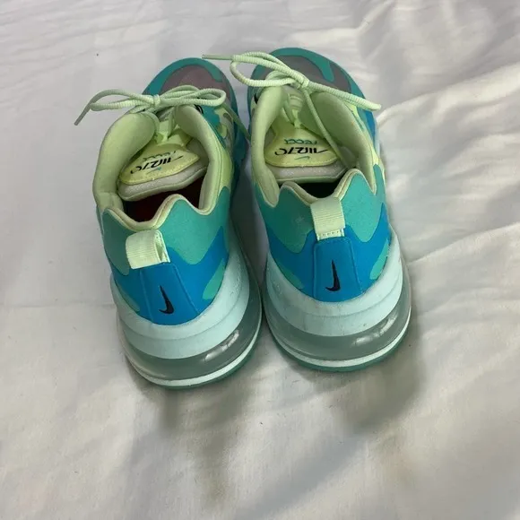 Men's Nike 270 React 'Psychedelic' Art Hybrid Lifestyle Shoe-14