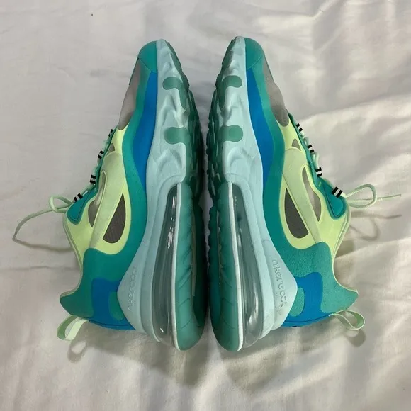 Men's Nike 270 React 'Psychedelic' Art Hybrid Lifestyle Shoe-14