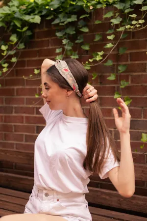 Mille Floral Soft Knot Headband