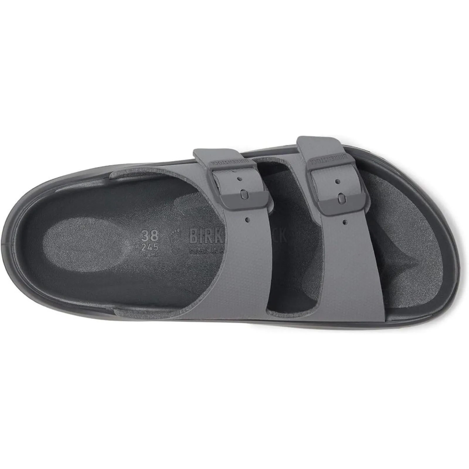 Mogami Terra Whale Grey Slide Sandals