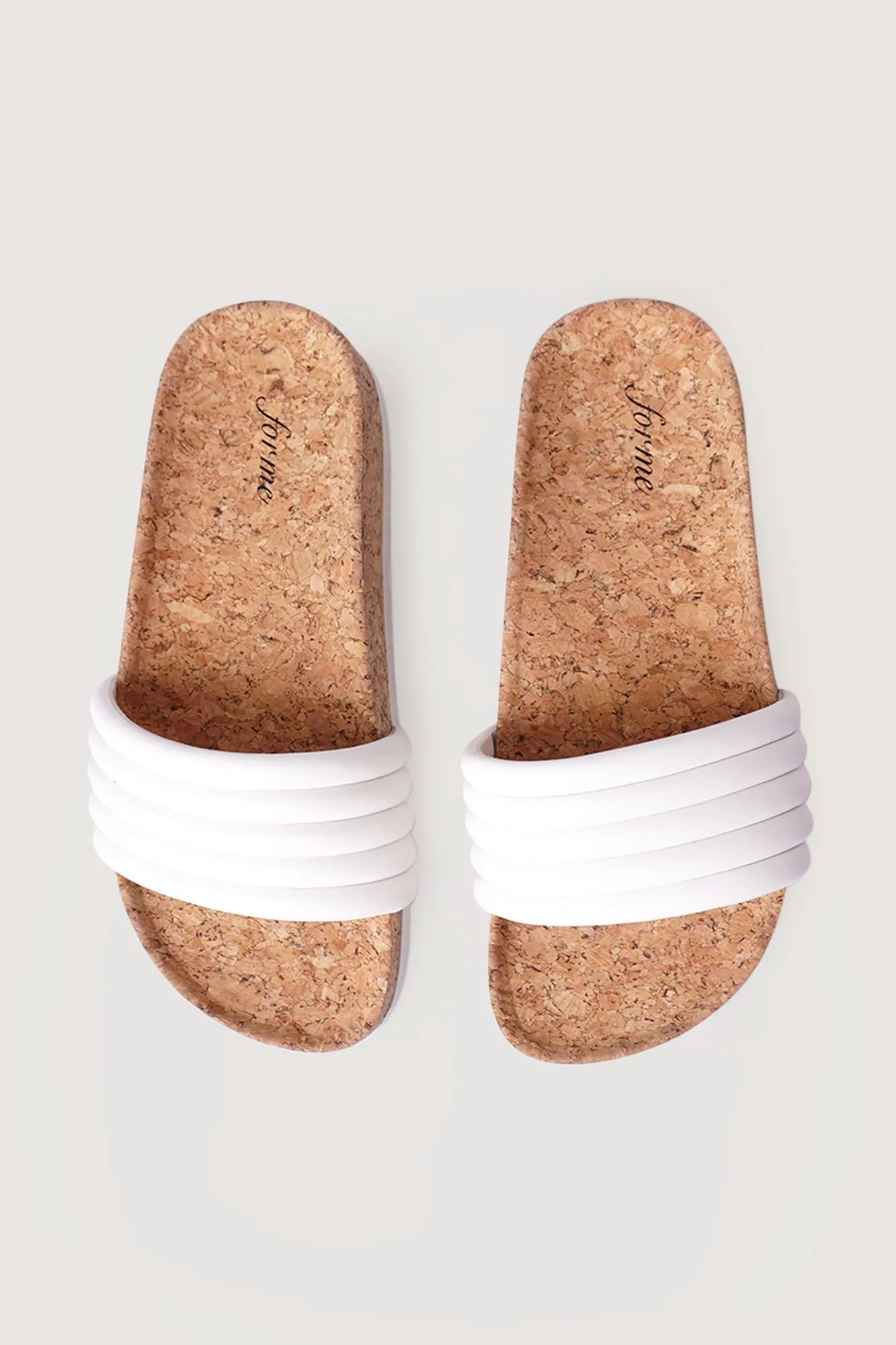 Multi Strap Cork Sliders