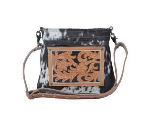 Myra Bag Lush Hand-tooled Bag