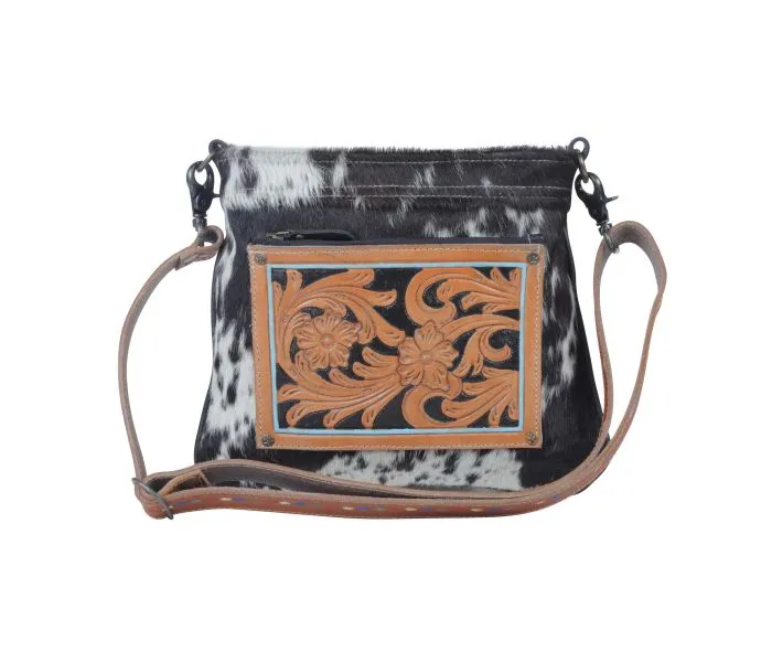 Myra Bag Lush Hand-tooled Bag