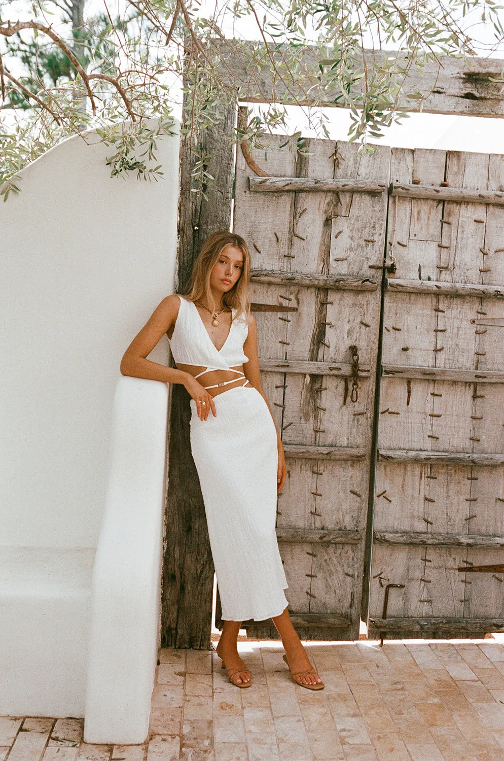 Myra Midi Skirt