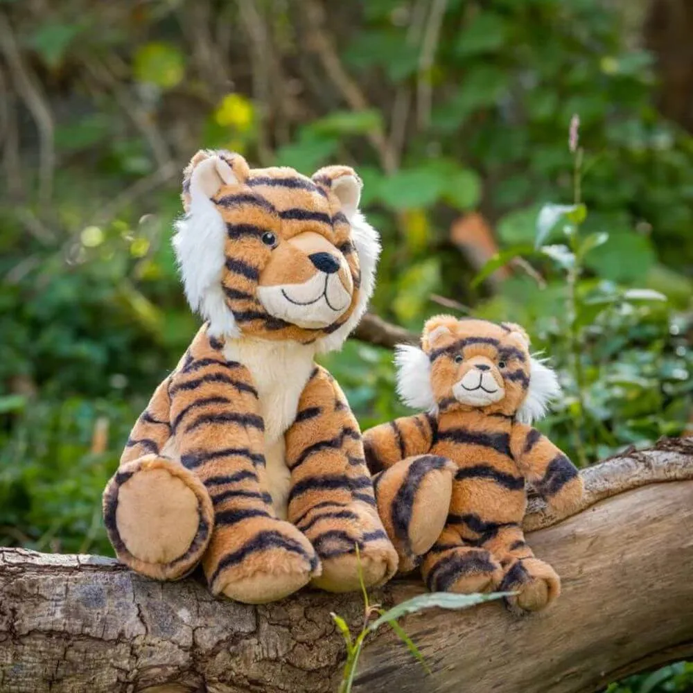 Nana Huchy Tesh the Tiger
