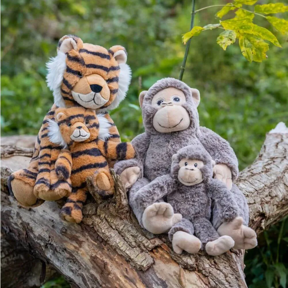 Nana Huchy Tesh the Tiger