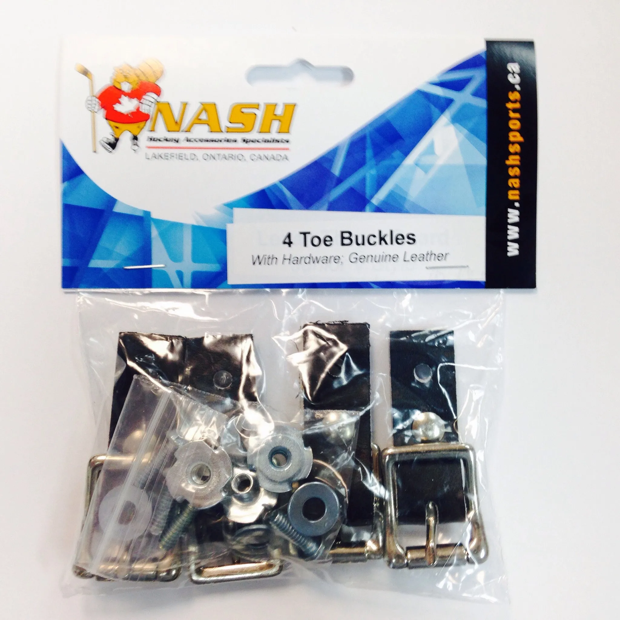 Nash Toe Buckles with Hardware