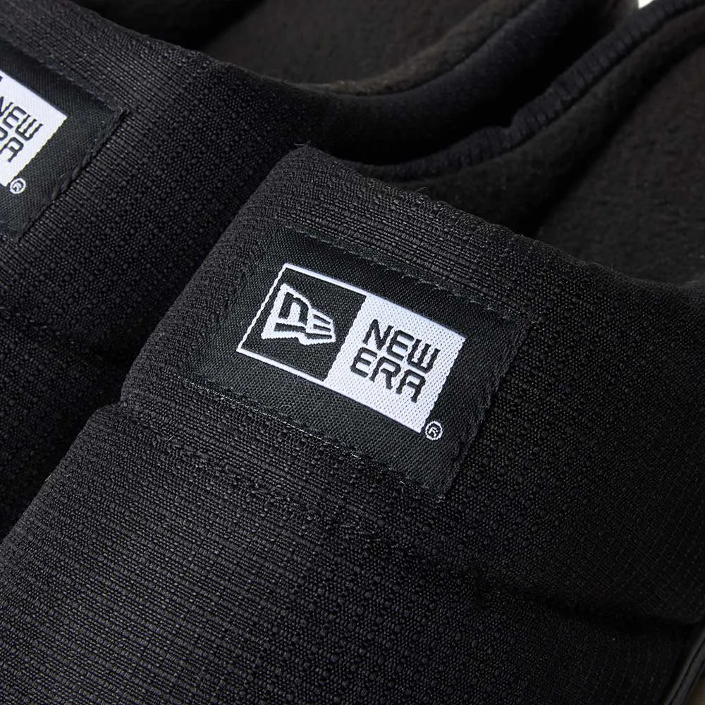 New Era Box Logo Black Room Shoes