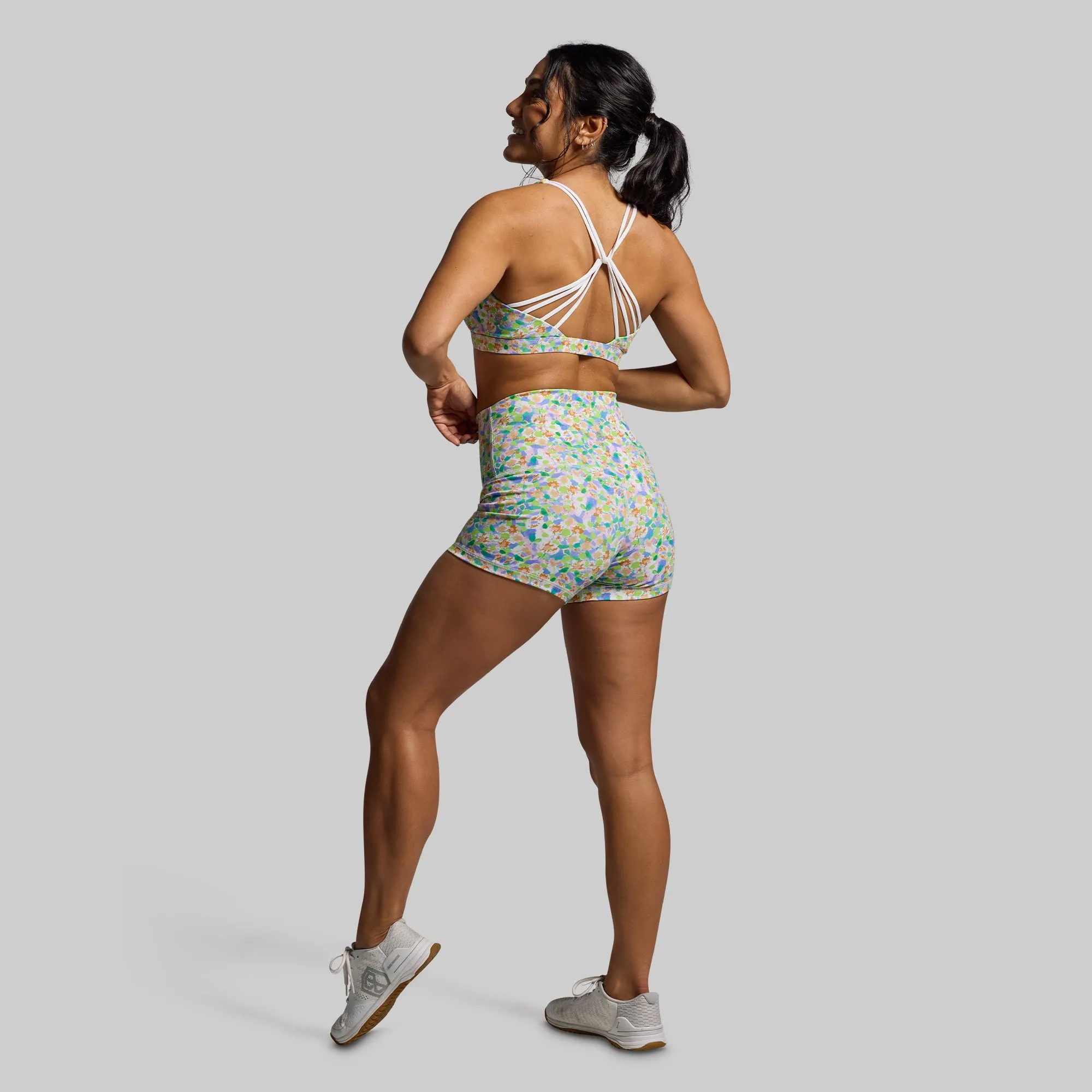 New Heights Booty Short Set (Garden Therapy)