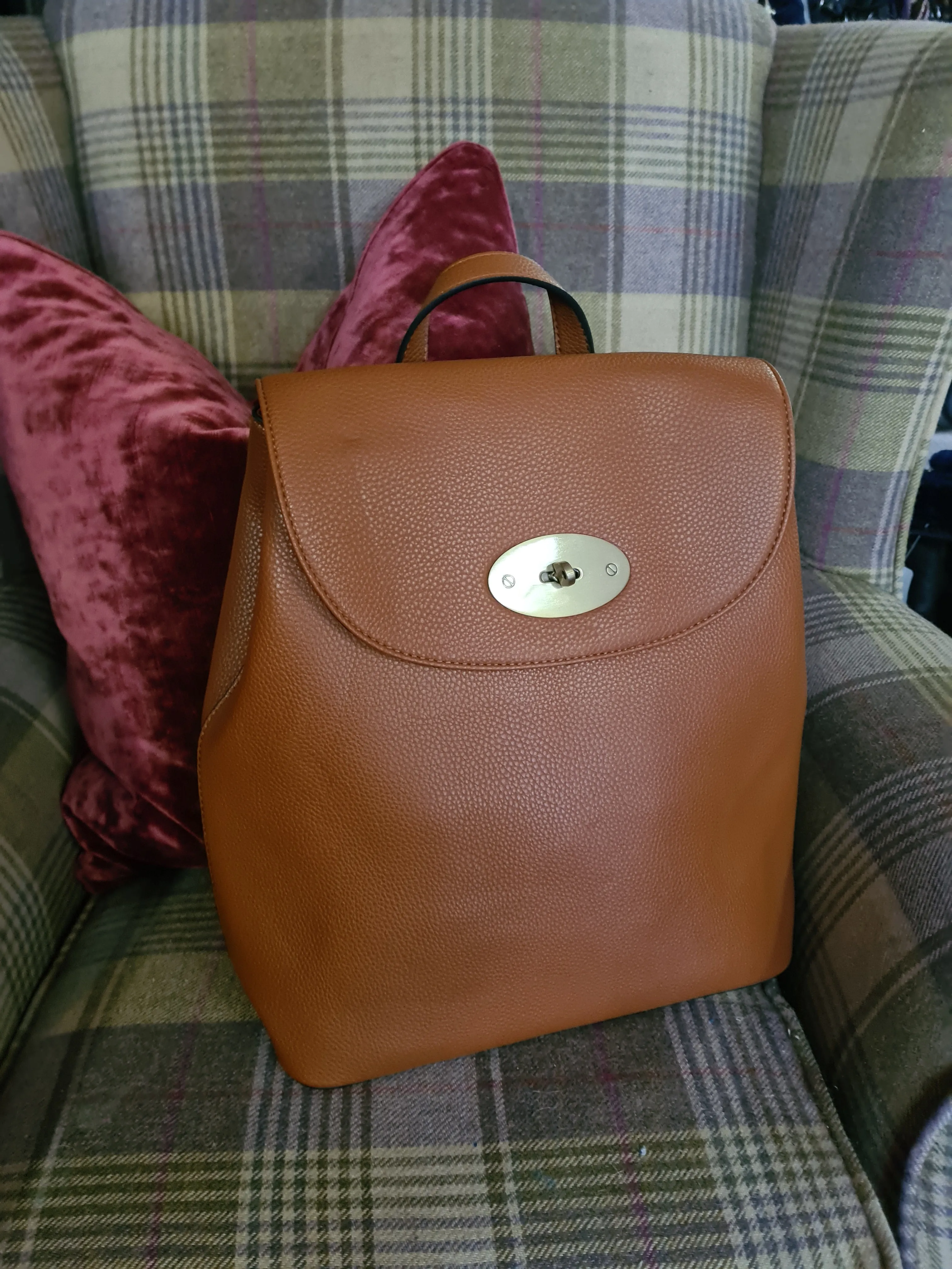 New Leather Backpack ❤️