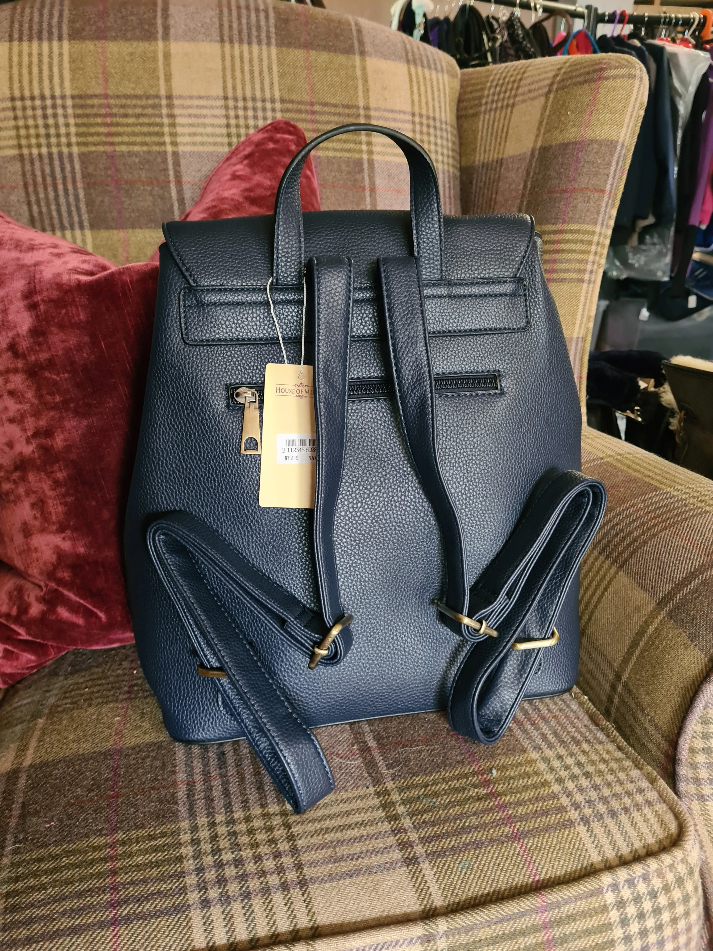 New Leather Backpack ❤️