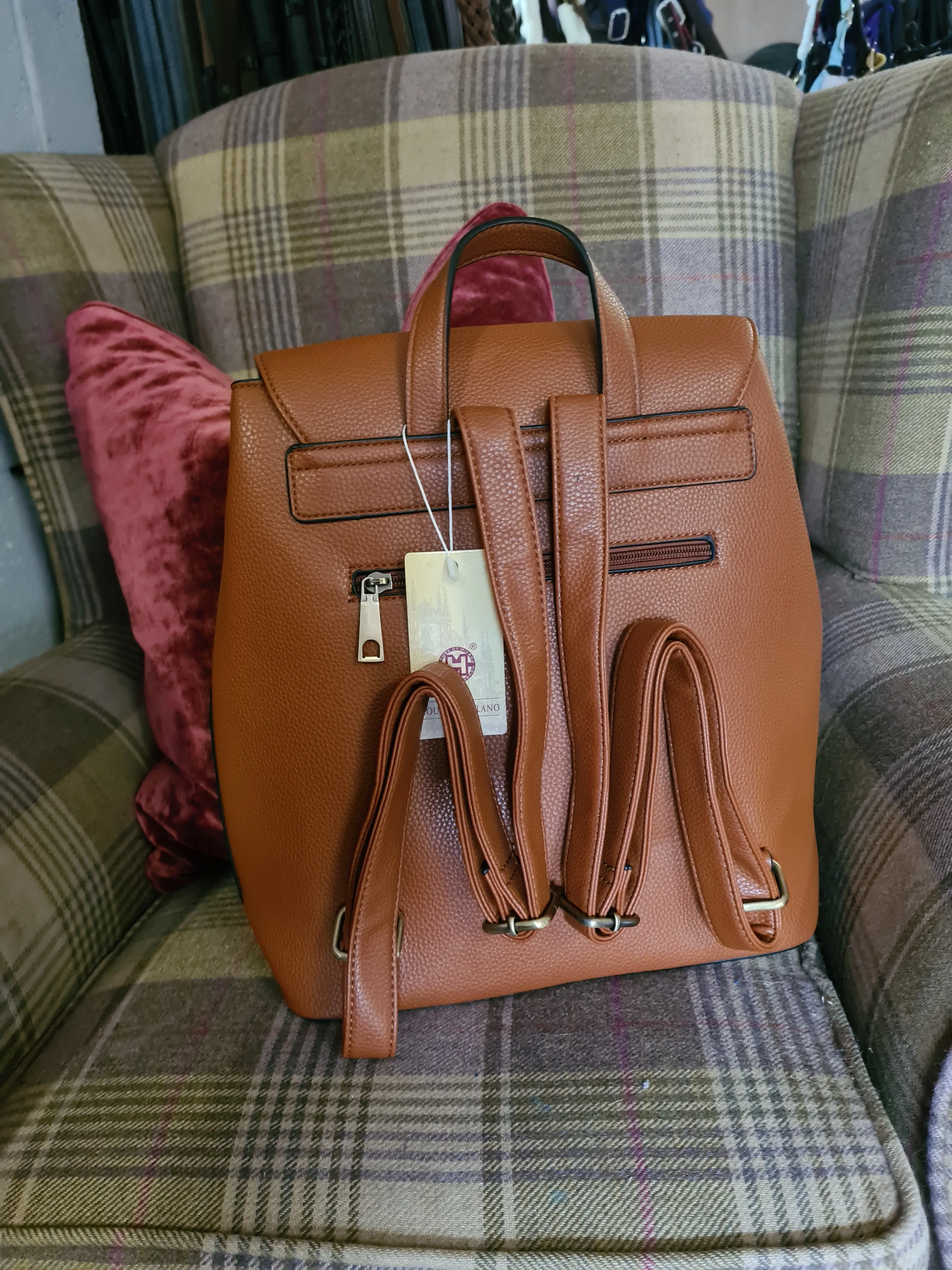 New Leather Backpack ❤️
