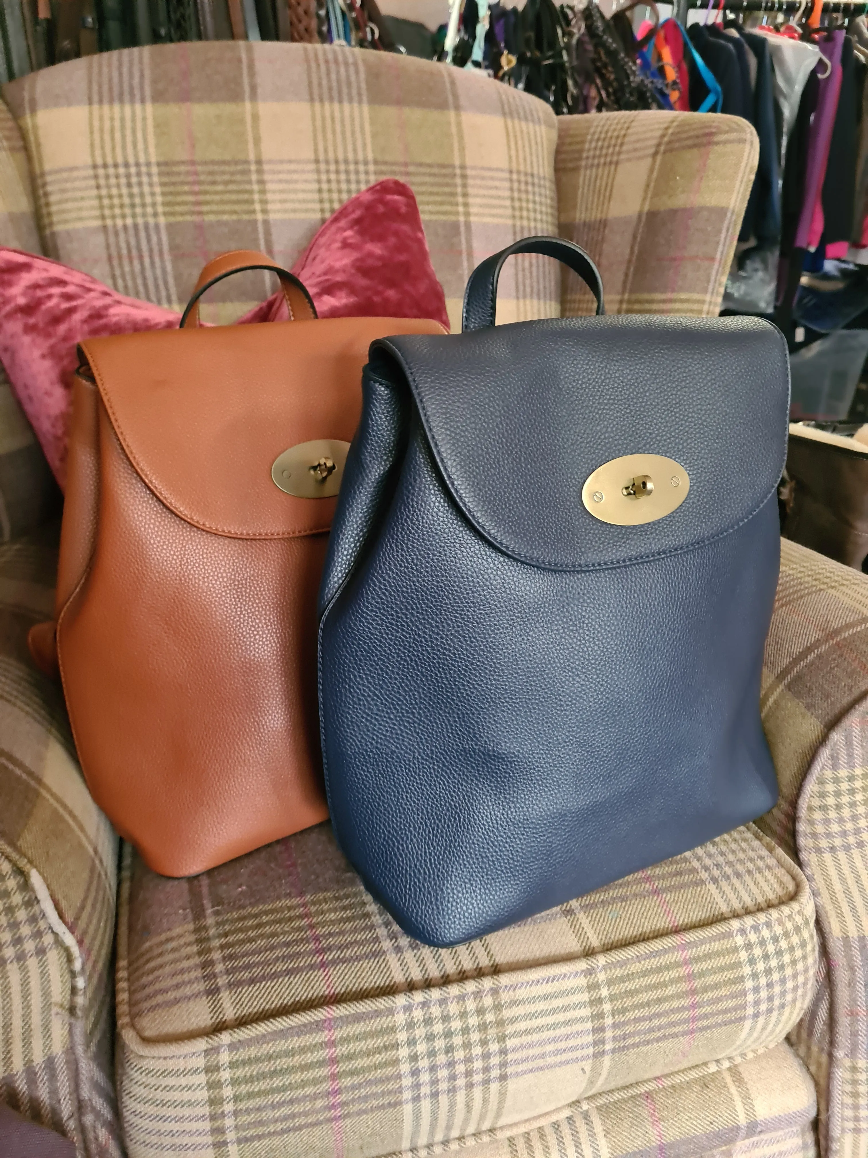 New Leather Backpack ❤️