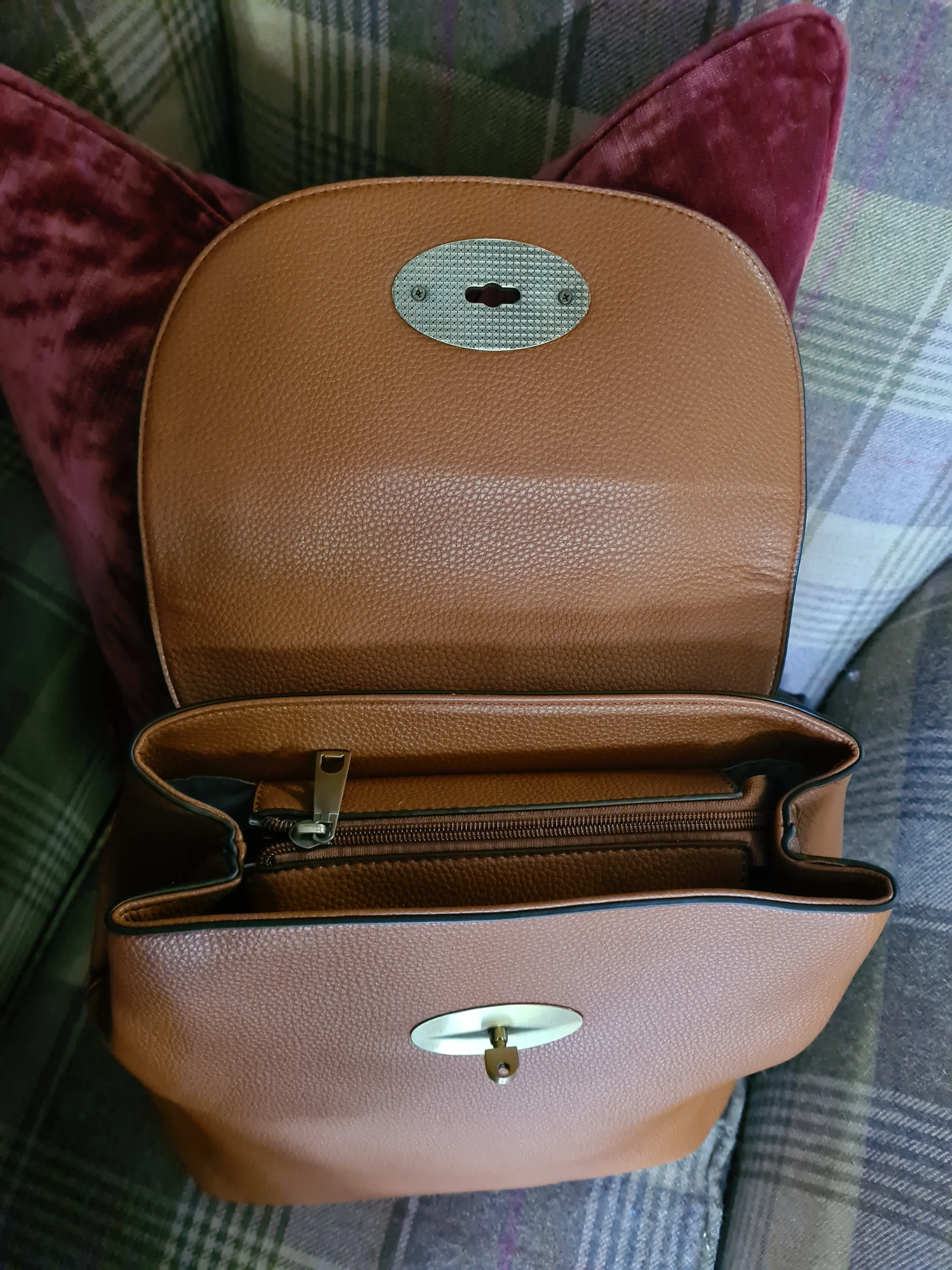 New Leather Backpack ❤️