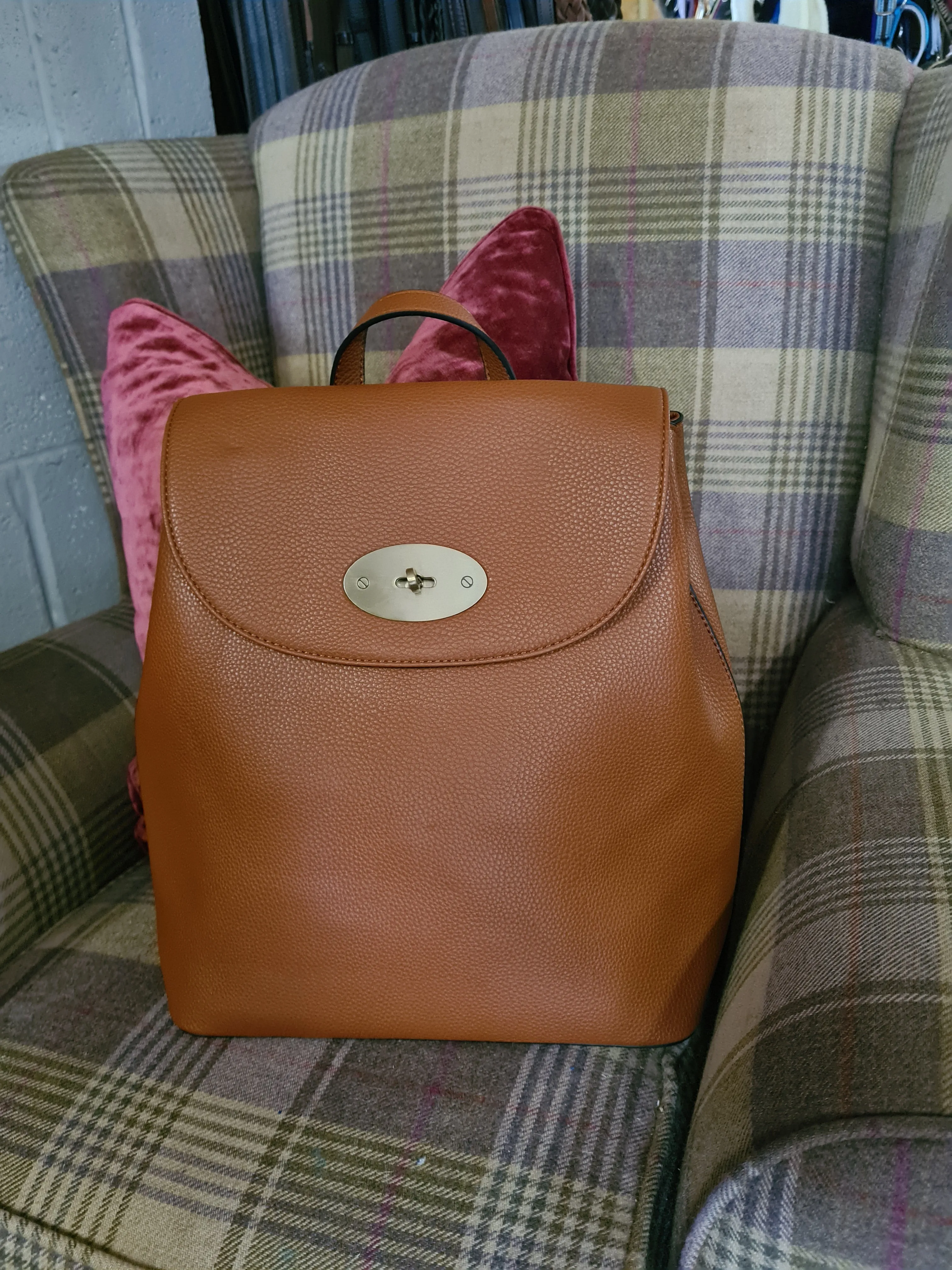 New Leather Backpack ❤️