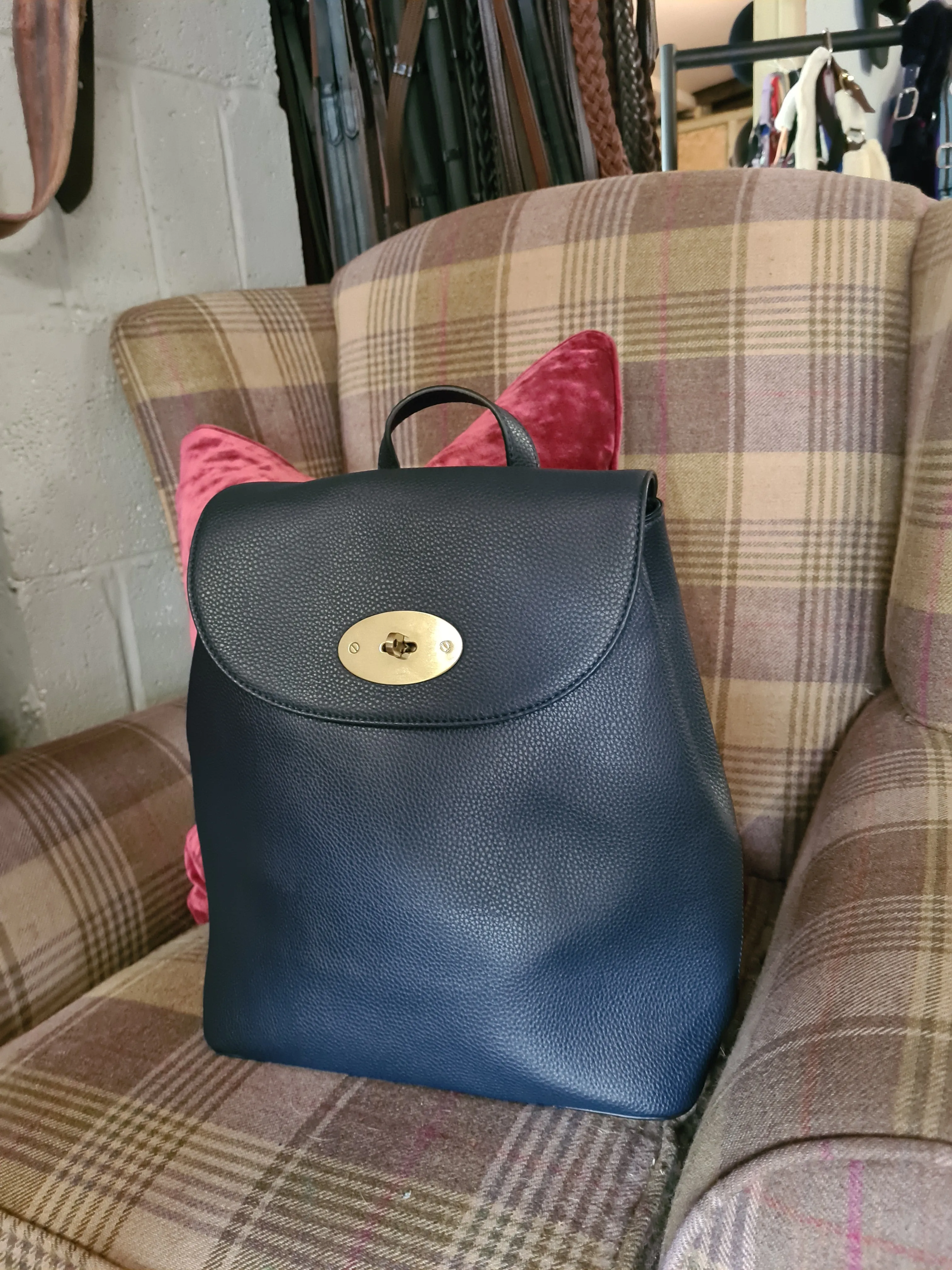 New Leather Backpack ❤️