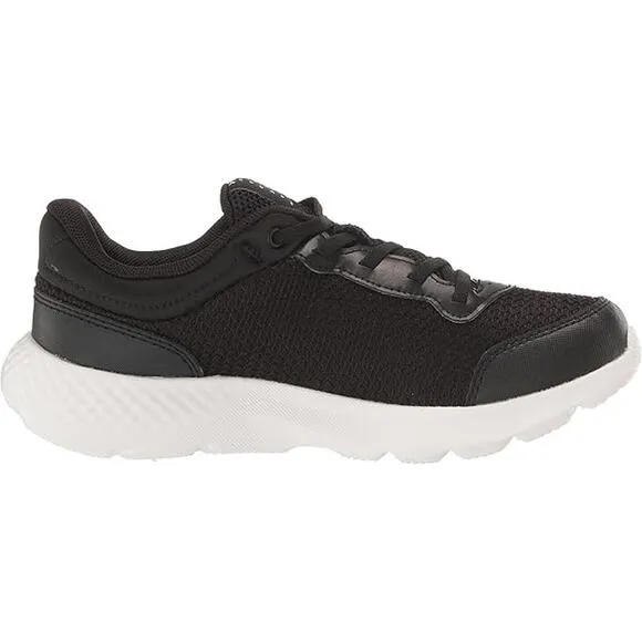 NEW! UNDER ARMOUR 3025513 Y SHOE 001-BLK 2Y