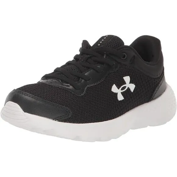 NEW! UNDER ARMOUR 3025513 Y SHOE 001-BLK 2Y
