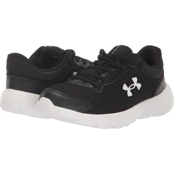NEW! UNDER ARMOUR 3025513 Y SHOE 001-BLK 2Y