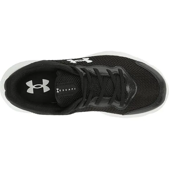 NEW! UNDER ARMOUR 3025513 Y SHOE 001-BLK 2Y