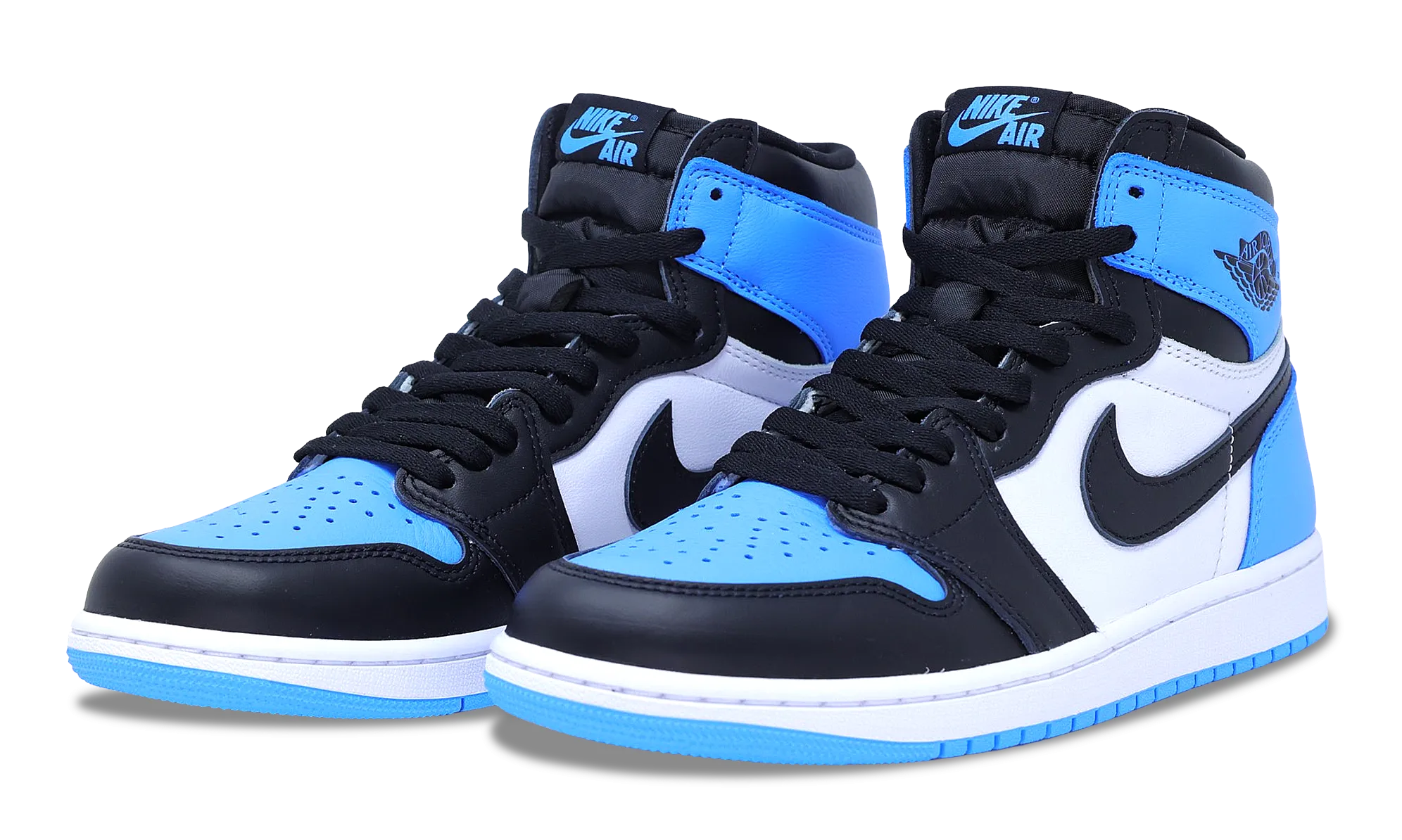 Nike Jordan 1 Retro High OG UNC Toe 2023 (DZ5485-400) Men's Size 9-11