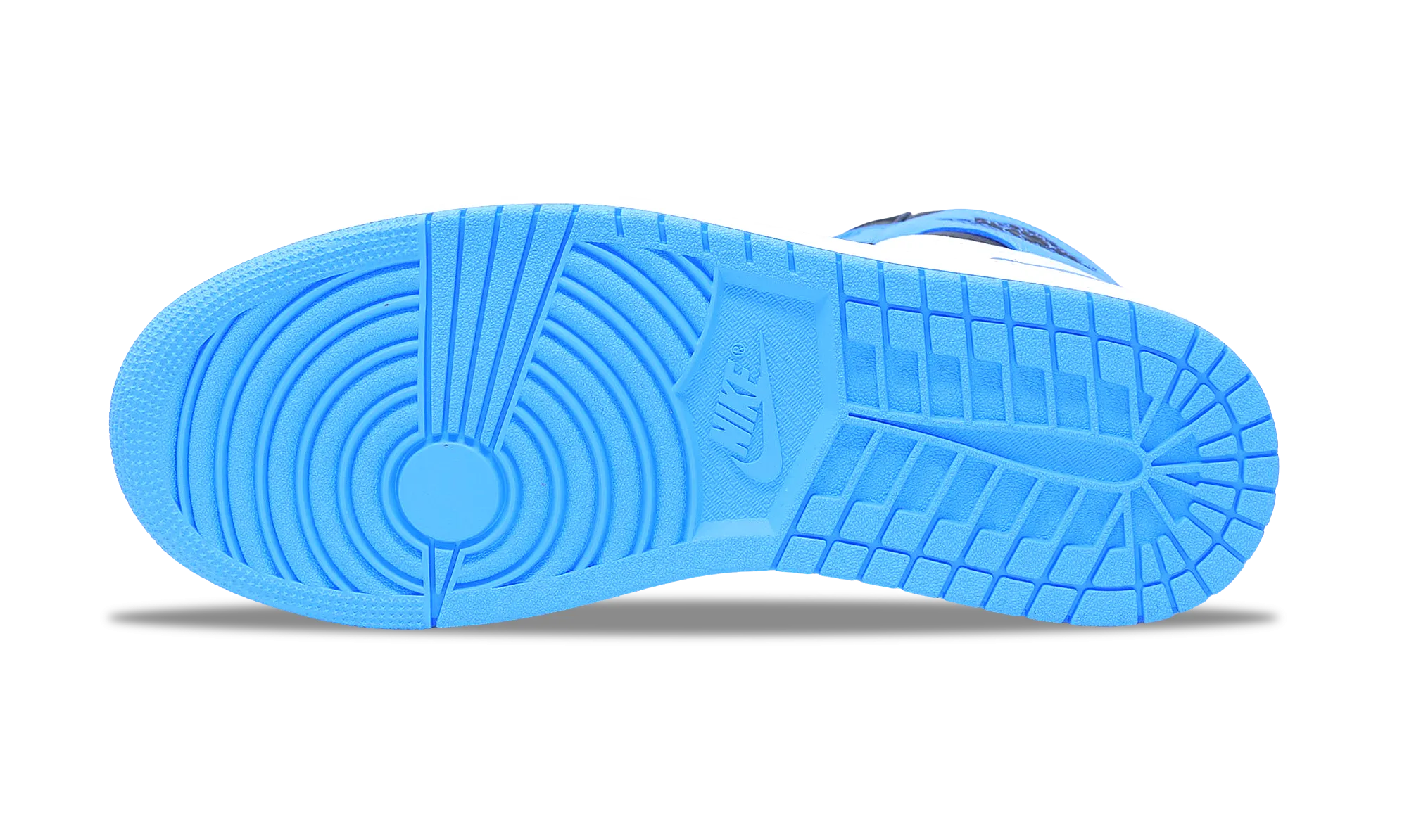 Nike Jordan 1 Retro High OG UNC Toe 2023 (DZ5485-400) Men's Size 9-11