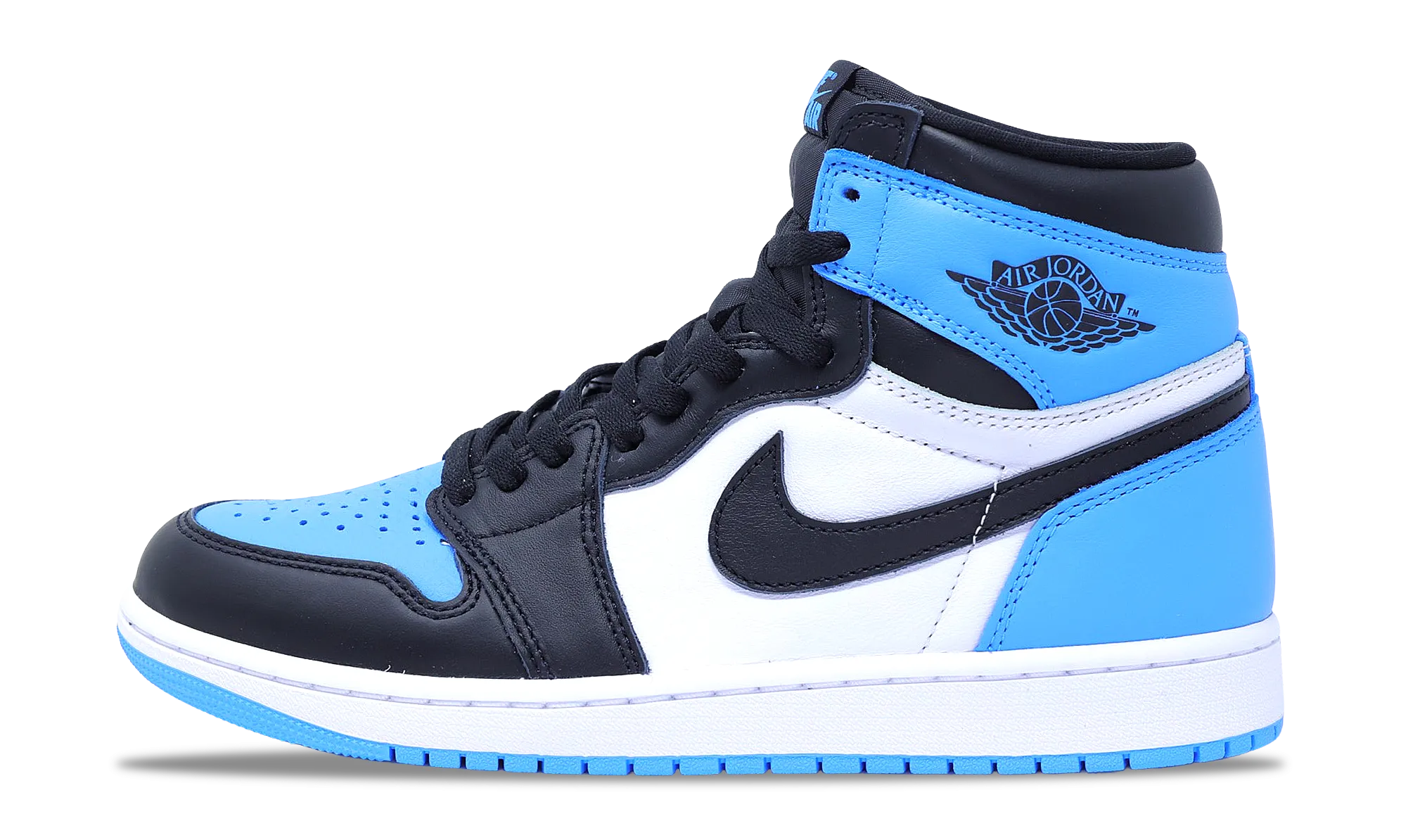 Nike Jordan 1 Retro High OG UNC Toe 2023 (DZ5485-400) Men's Size 9-11